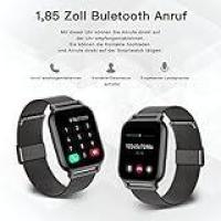 Popglory Smartwatch mit Blutdruckmessung